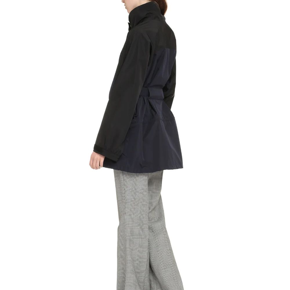 Chaqueta de Prada de nailon azul