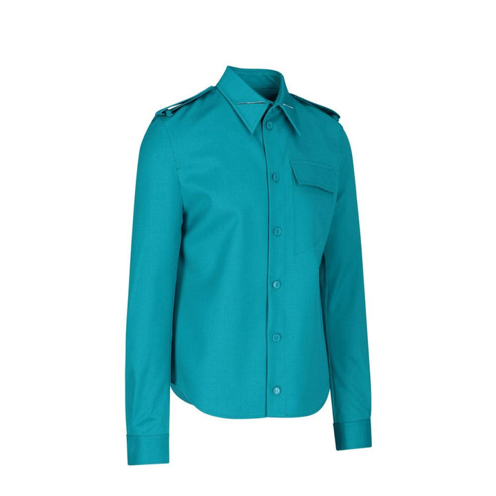 Bottega Veneta Bicolor Elastane Kjoleskjorte