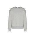 Valentino Gray Cotton Sweatshirt