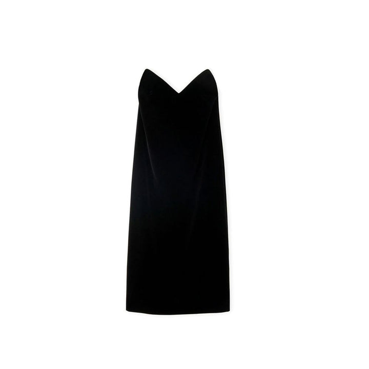 Loewe sort bomullscocktailkjole