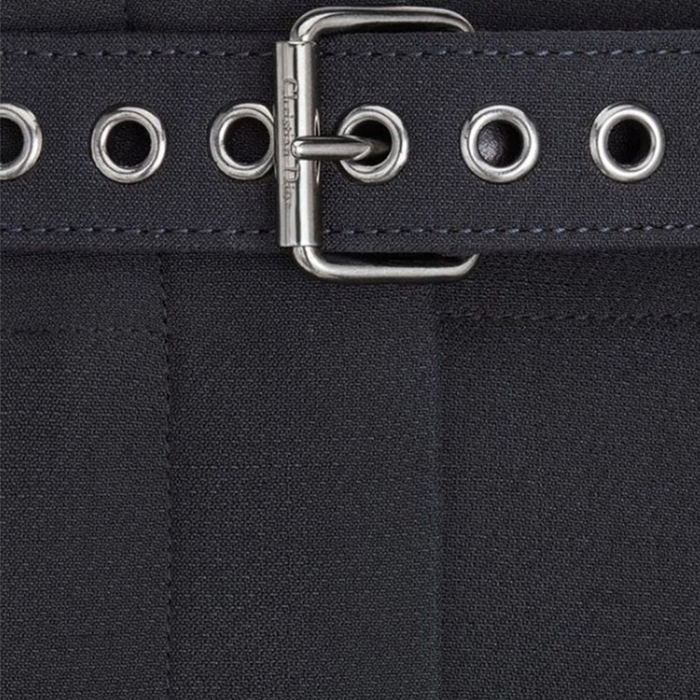 Dior sorte ullbukser