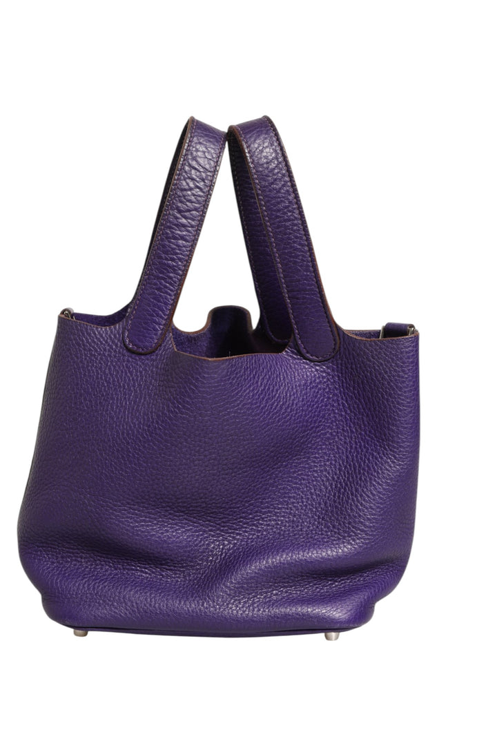 Hermès Picotin Lock PM Clemence skinnveske