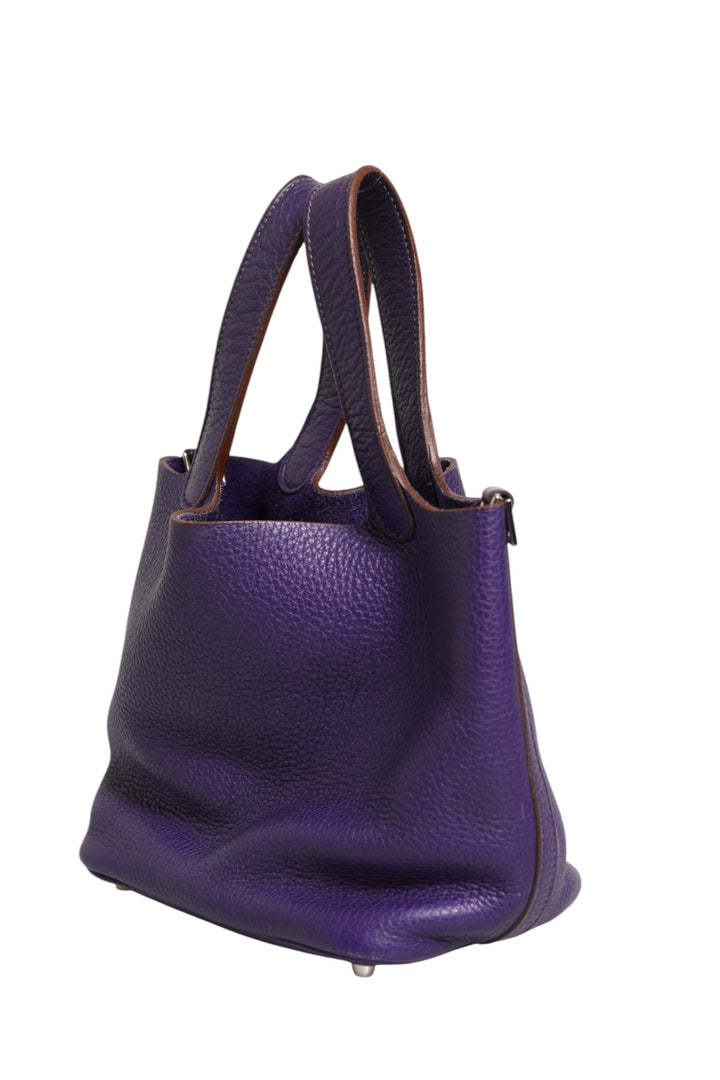 Hermès Picotin Lock PM Clemence skinnveske