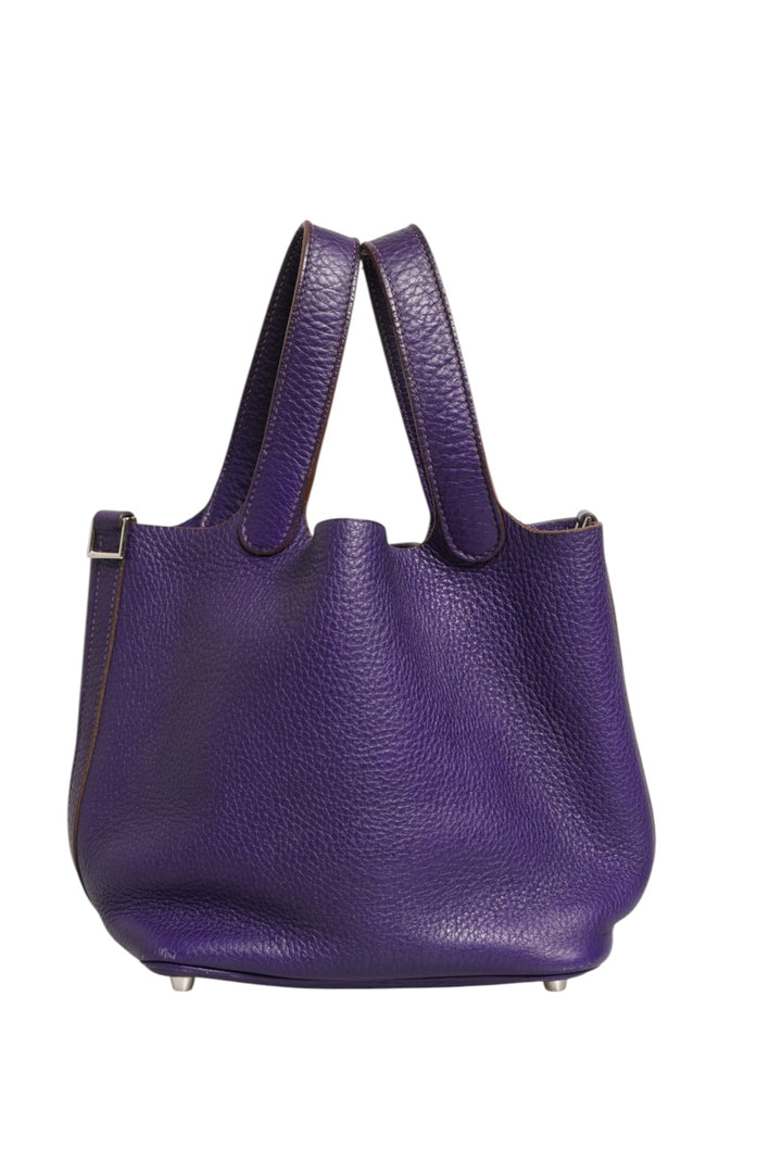 Hermès Picotin Lock PM Clemence skinnveske