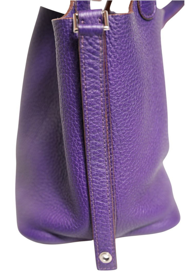 Hermès Picotin Lock PM Clemence skinnveske