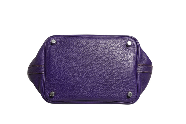 Hermès Picotin Lock PM Clemence skinnveske