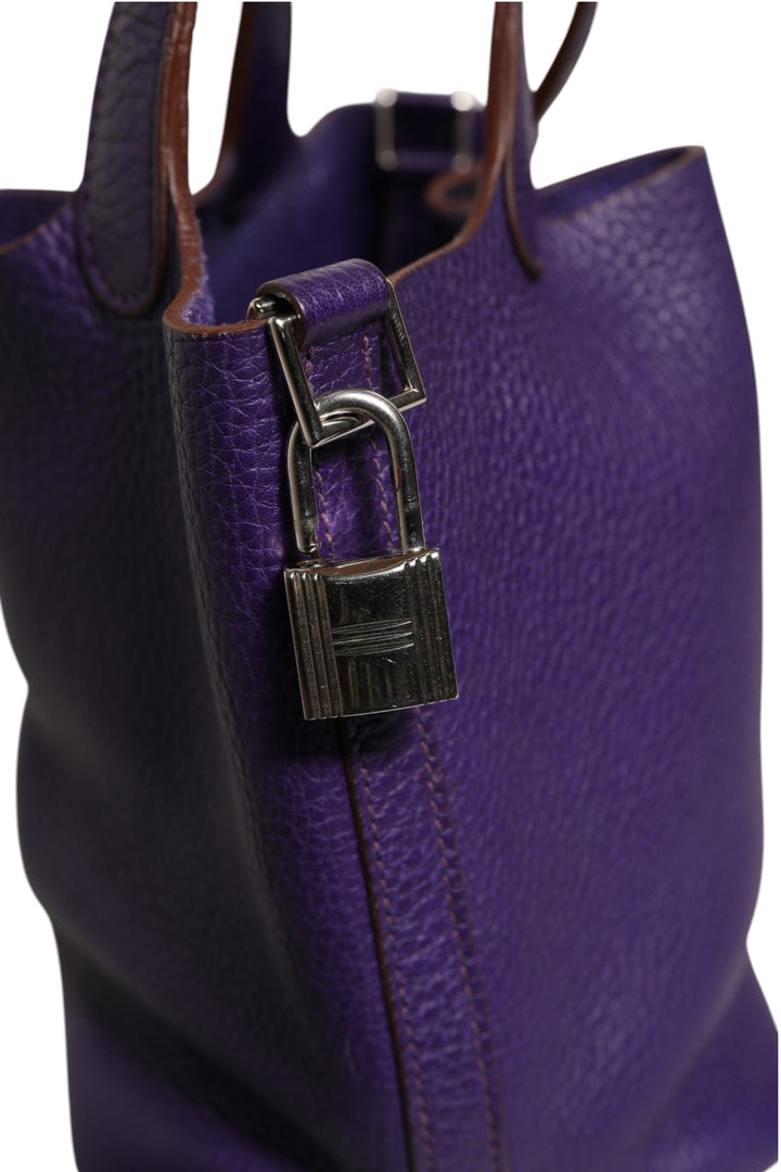 Hermès Picotin Lock PM Clemence skinnveske