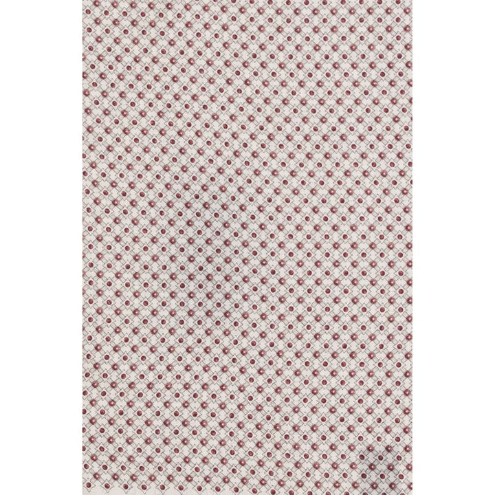 Multicolor Silk Scarf