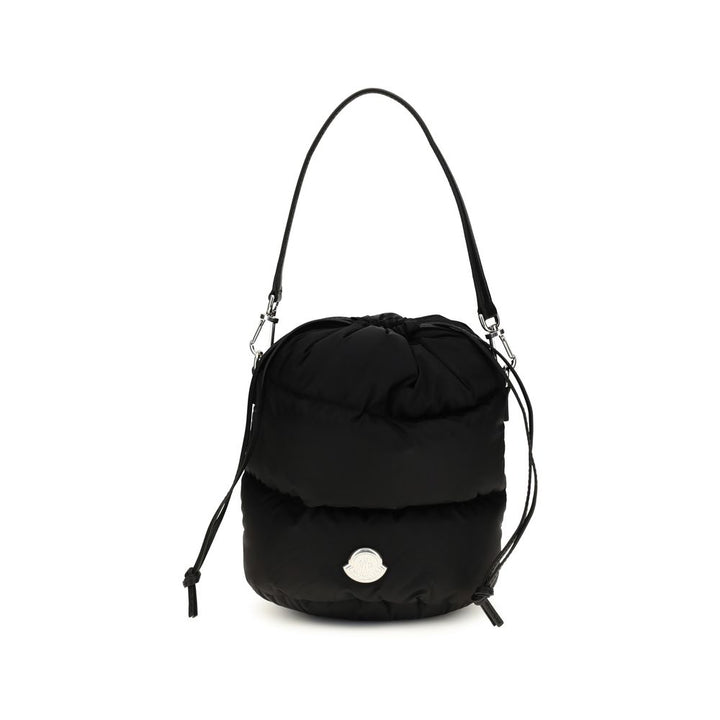 Moncler Black Polyamide Bøtteveske