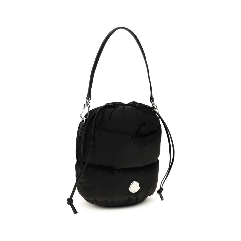 Moncler Black Polyamide Bøtteveske