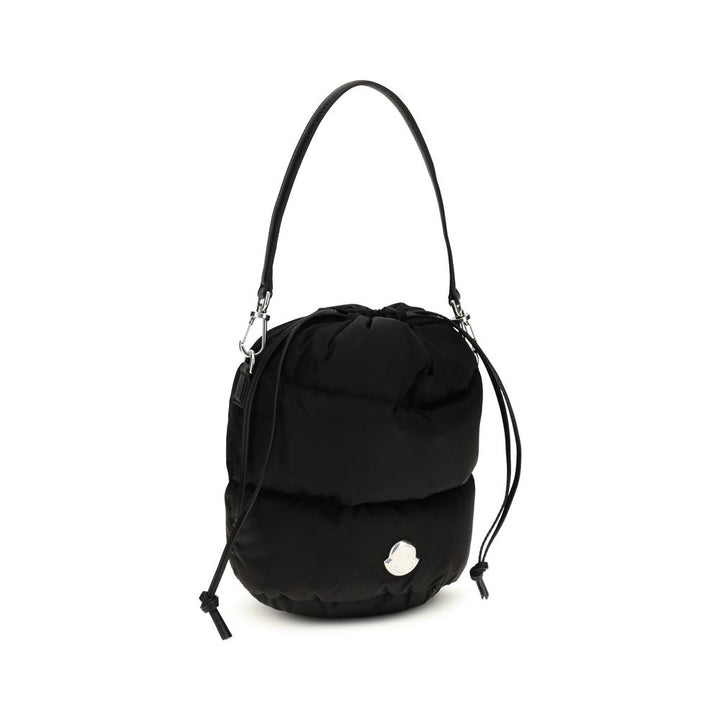 Moncler Black Polyamide Bøtteveske