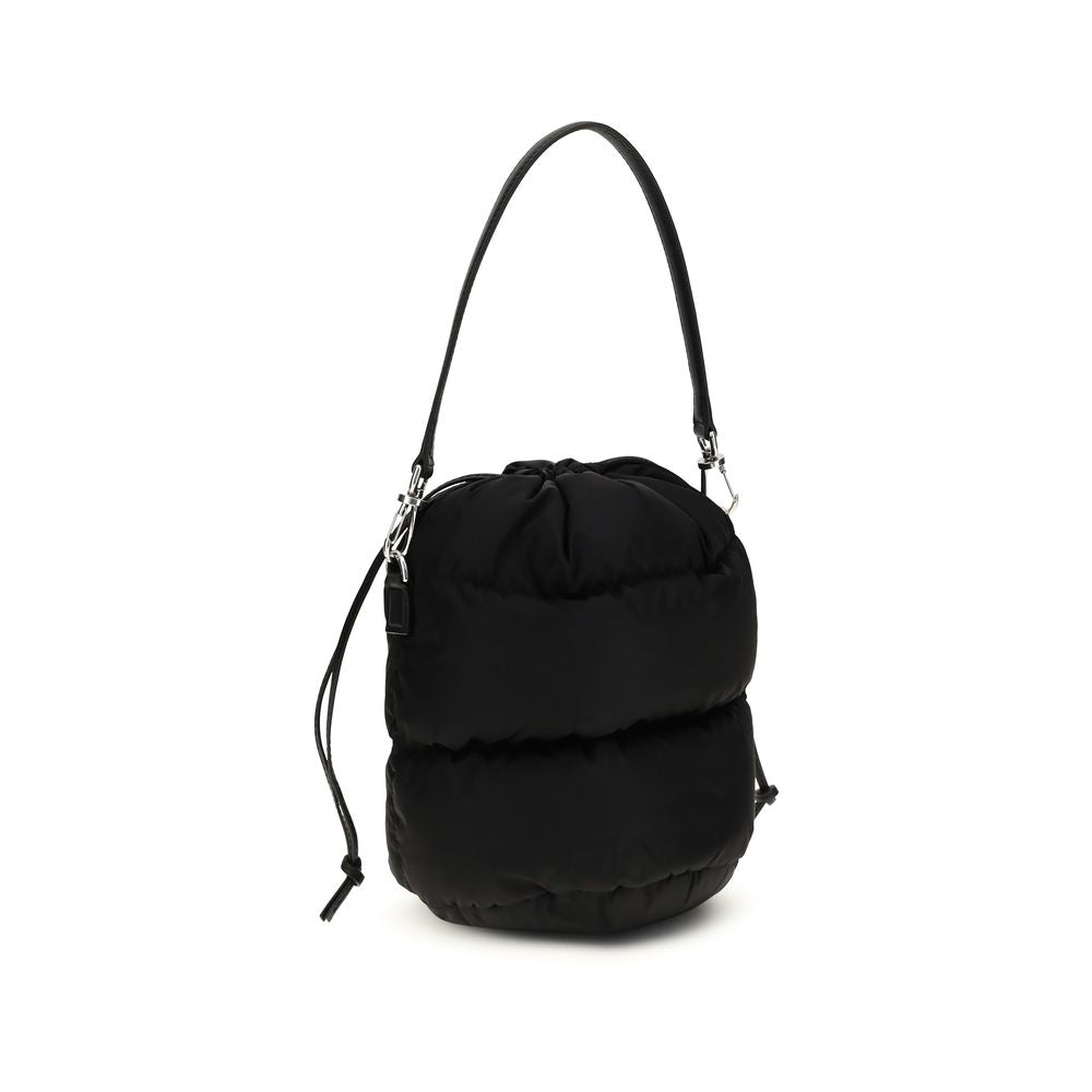 Moncler Black Polyamide Bøtteveske