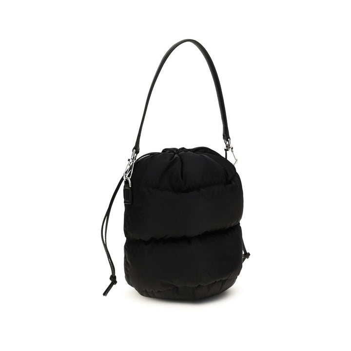 Moncler Black Polyamide Bøtteveske
