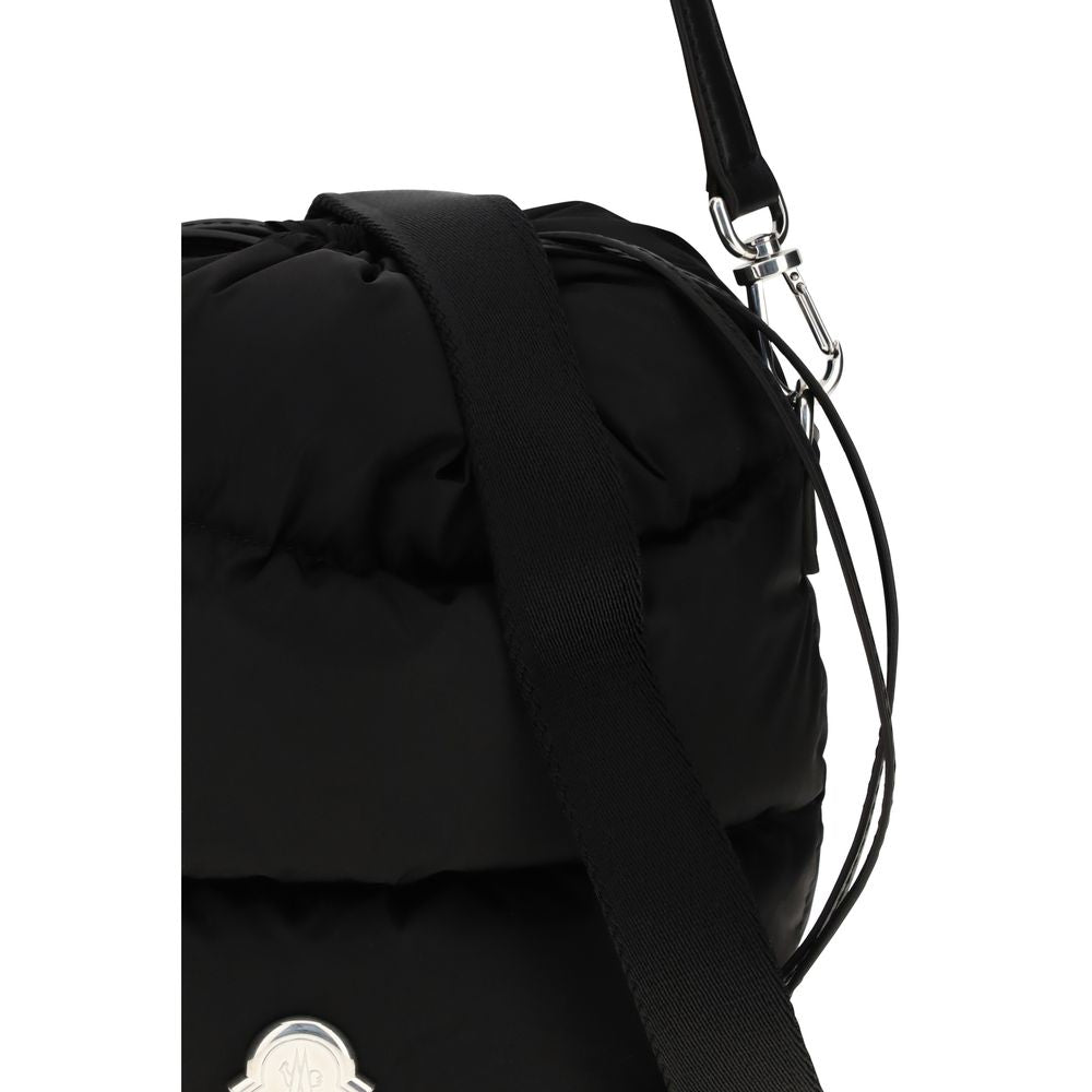 Moncler Black Polyamide Bøtteveske