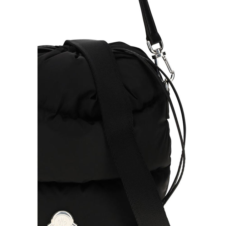 Moncler Black Polyamide Bøtteveske