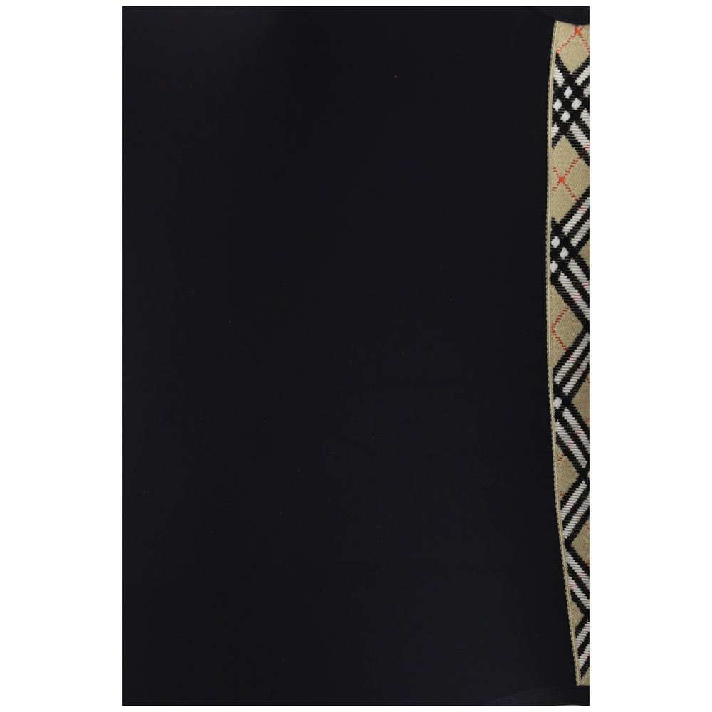 Burberry Svart Polyamid Badedrakt