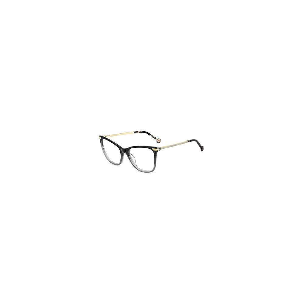 Gafas Carolina Herrera de acetato negro (monturas)