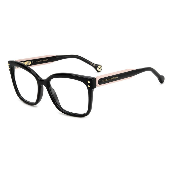 Carolina Herrera svarte acetatbriller (innfatning)