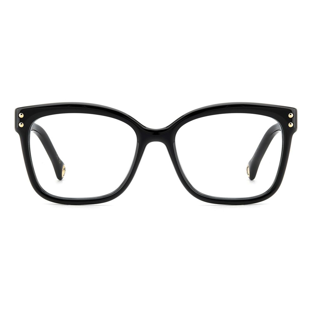 Carolina Herrera svarte acetatbriller (innfatning)
