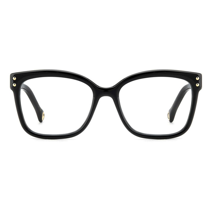 Carolina Herrera svarte acetatbriller (innfatning)
