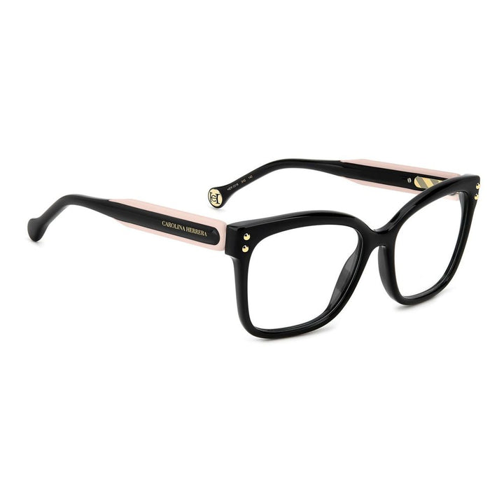 Carolina Herrera svarte acetatbriller (innfatning)