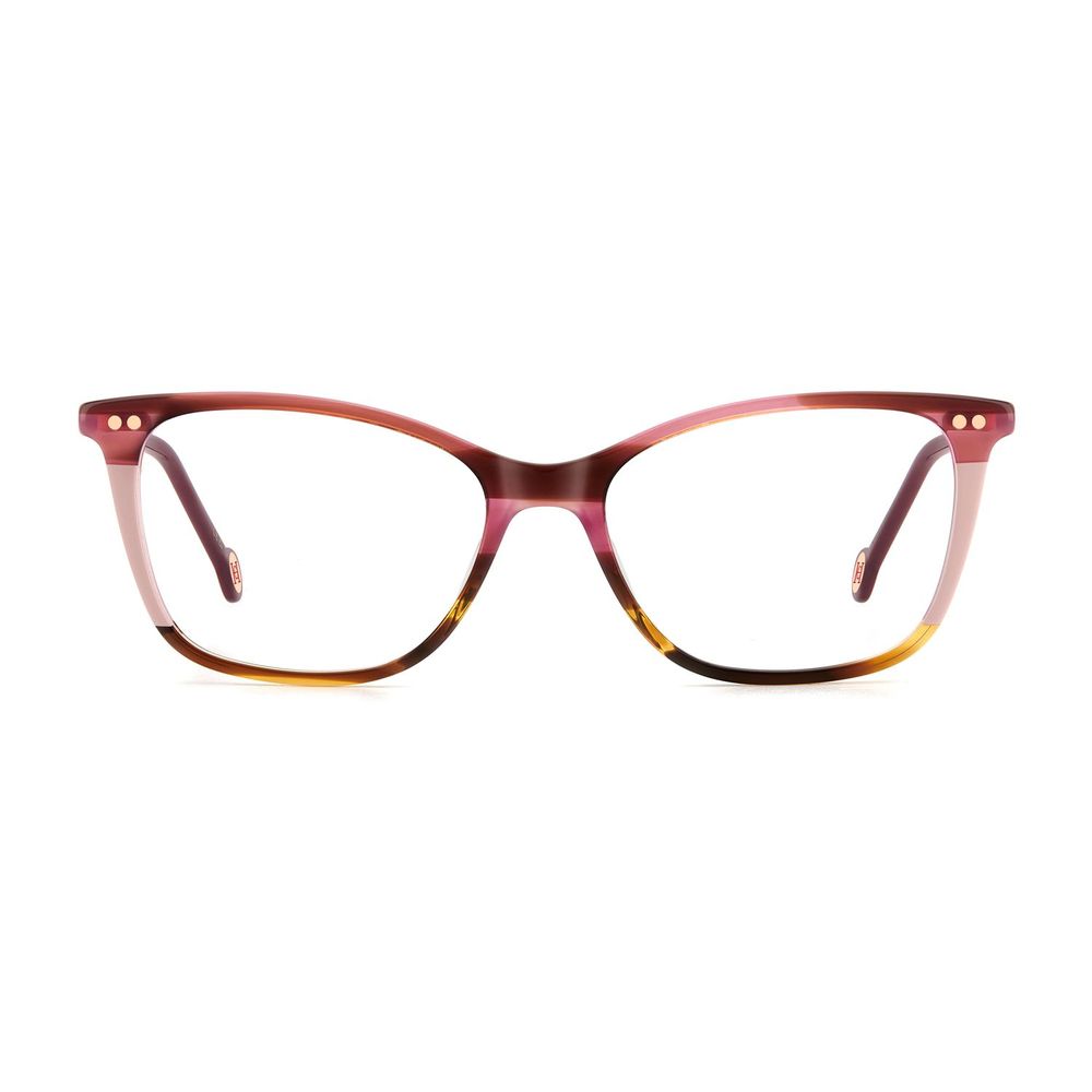 Carolina Herrera Flerfargede Acetatbriller (innfatning)