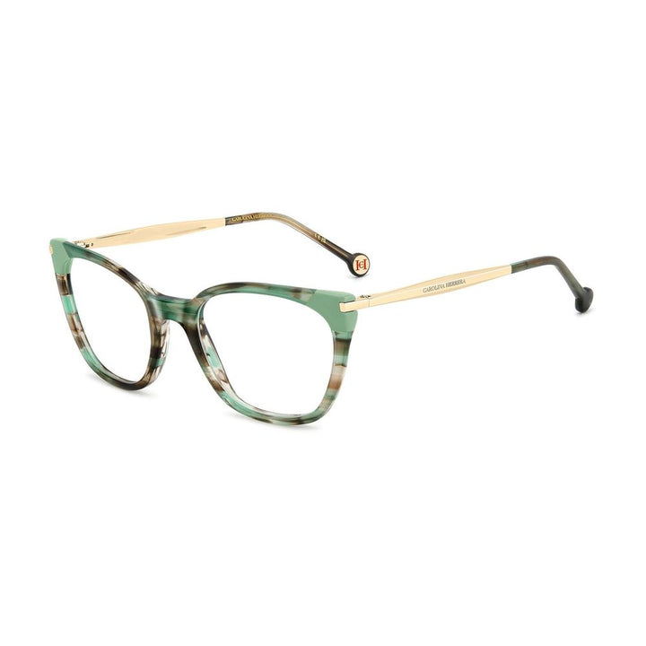 Carolina Herrera Flerfargede Acetatbriller (innfatning)