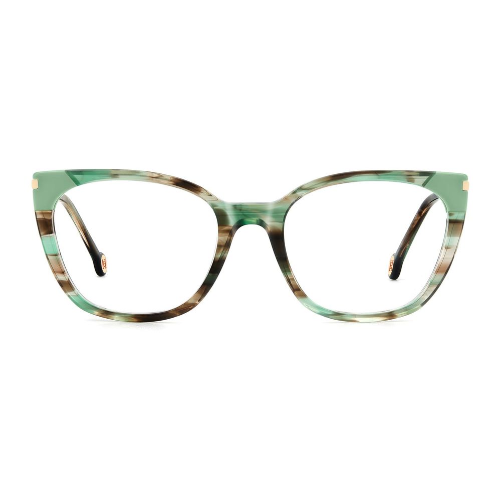 Carolina Herrera Flerfargede Acetatbriller (innfatning)