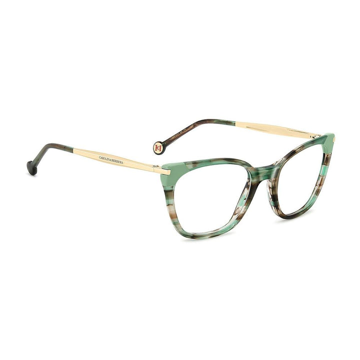 Carolina Herrera Flerfargede Acetatbriller (innfatning)