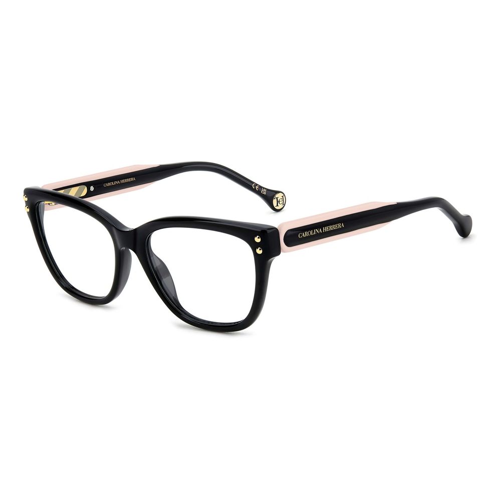 Gafas de plástico negras Carolina Herrera (montura)