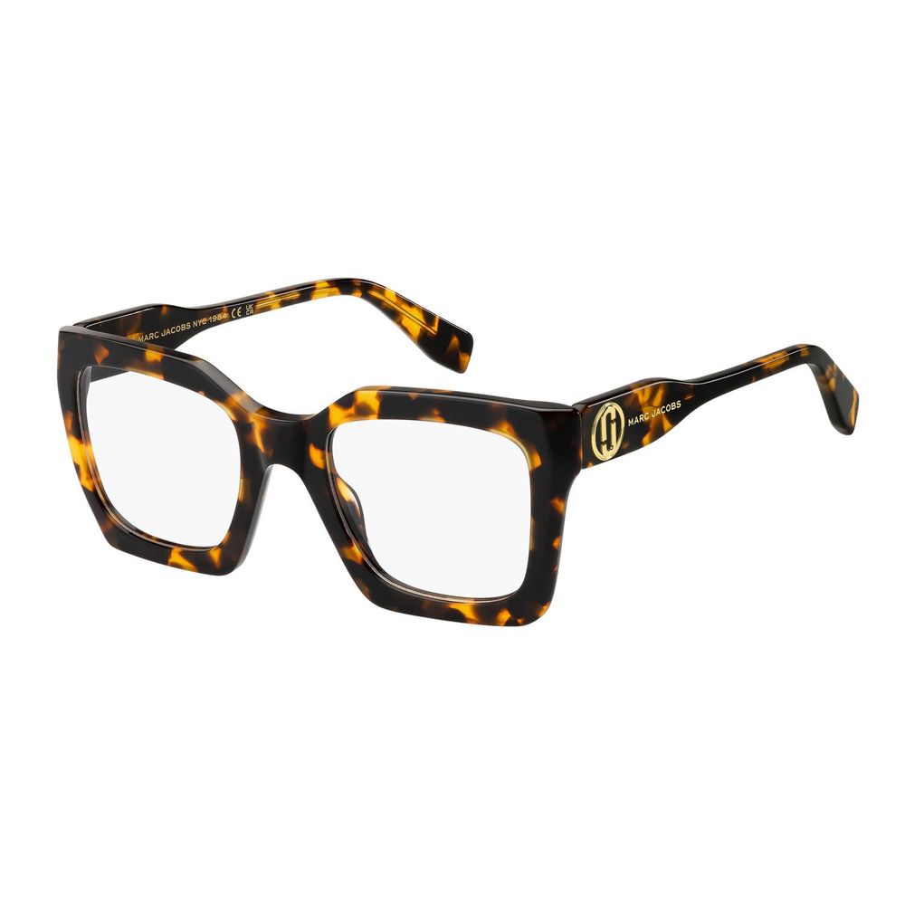 Marc Jacobs brune brilleinnfatninger i acetat