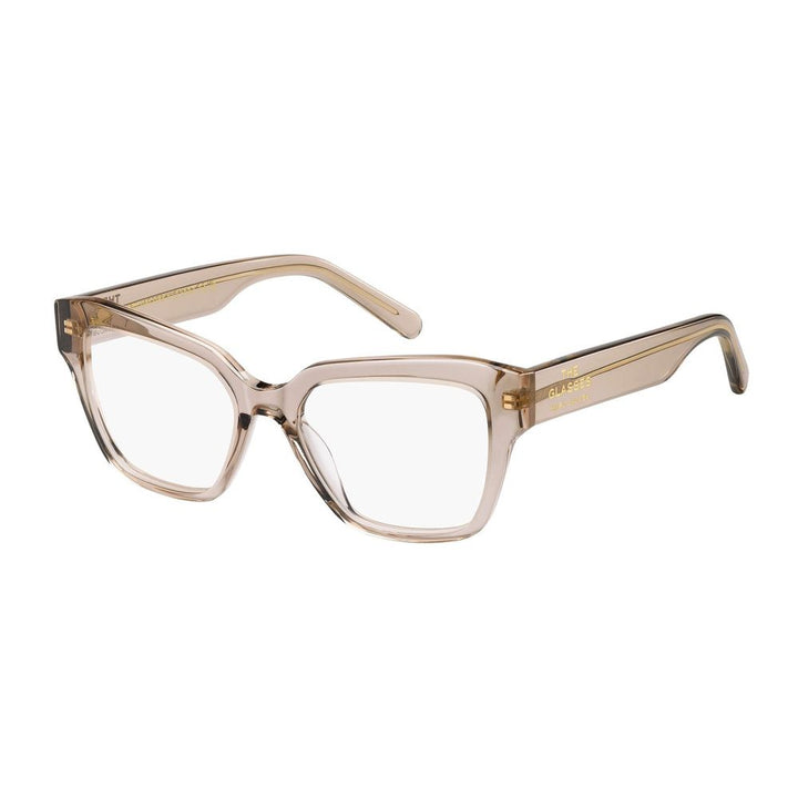 Marc Jacobs Rosa Acetatbriller (innfatninger)