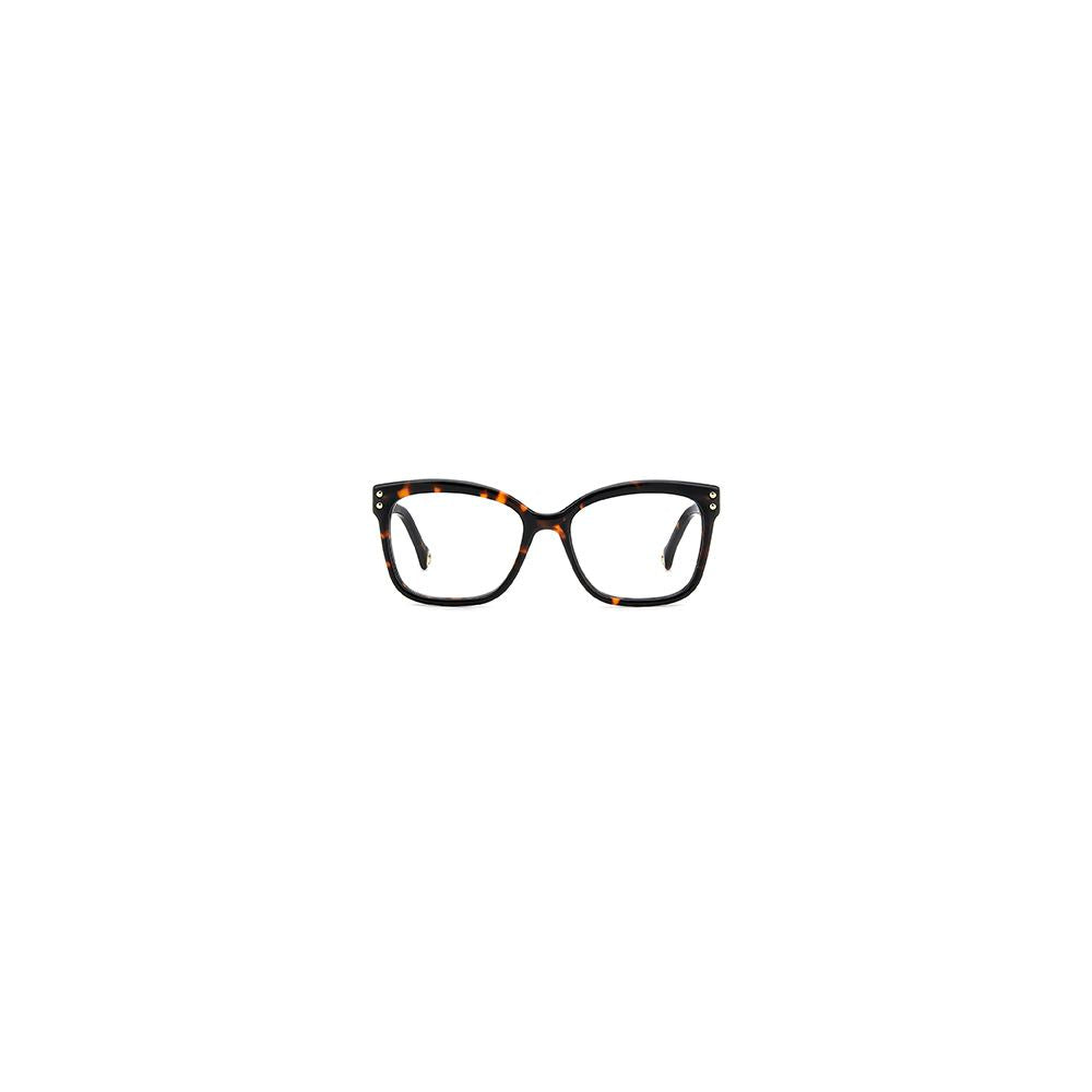 Carolina Herrera brune acetatbriller (innfatning)