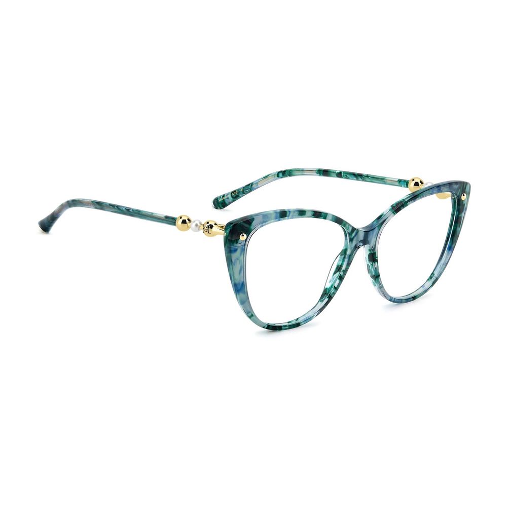 Carolina Herrera Flerfargede Acetatbriller (innfatning)