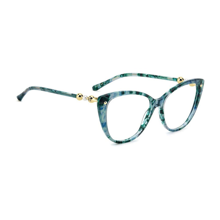 Carolina Herrera Flerfargede Acetatbriller (innfatning)