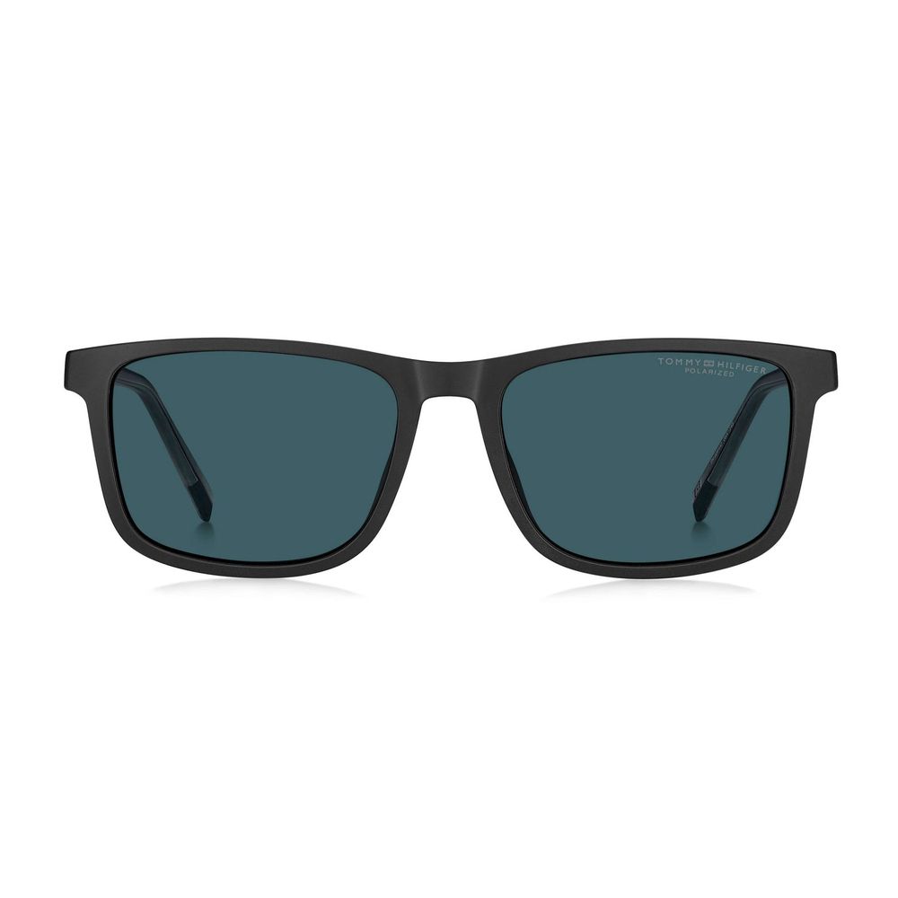 Tommy Hilfiger Gafas de Poliamida Negras (Monturas)