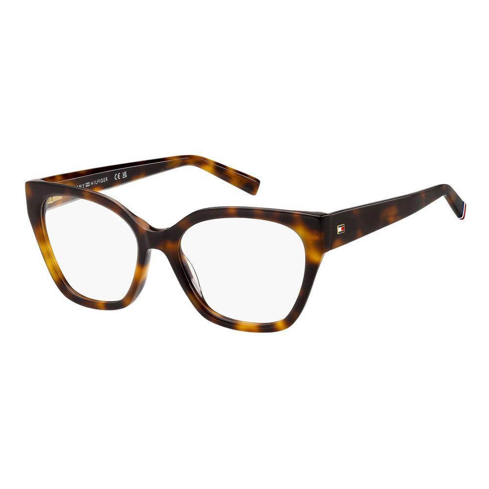 Gafas (monturas) de acetato marrón Tommy Hilfiger