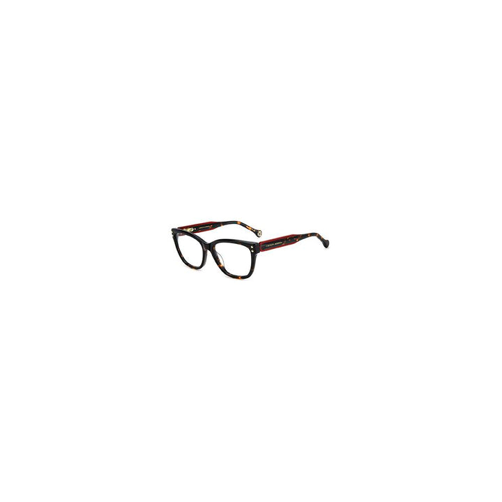 Carolina Herrera svarte acetatbriller (innfatning)