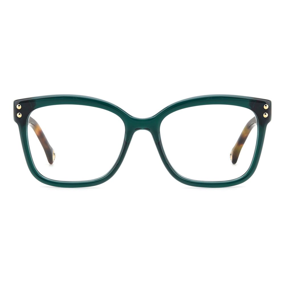 Carolina Herrera turkise acetatbriller (innfatning)