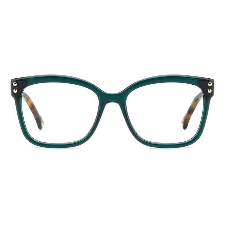 Carolina Herrera turkise acetatbriller (innfatning)