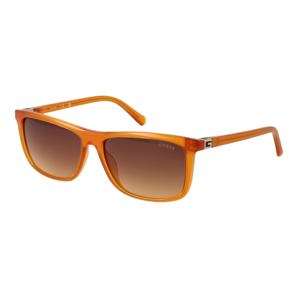 Gafas de Sol de Plástico Naranja Guess