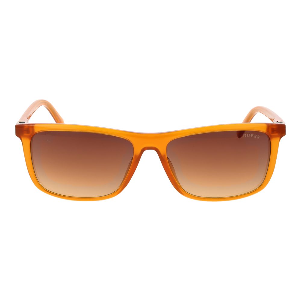 Gafas de Sol de Plástico Naranja Guess