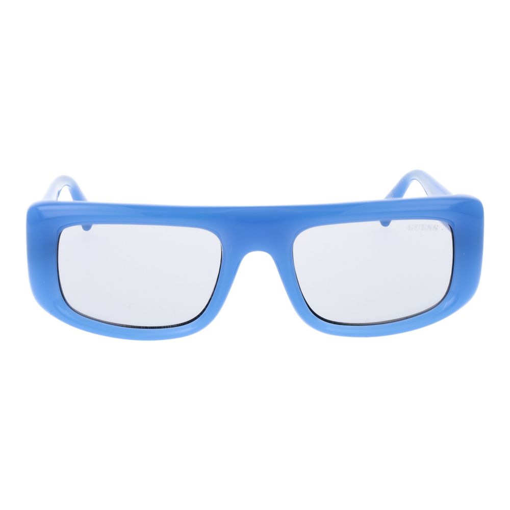 Gafas de sol de plástico azules Guess