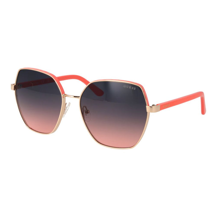 Guess Gold Metal Solbriller