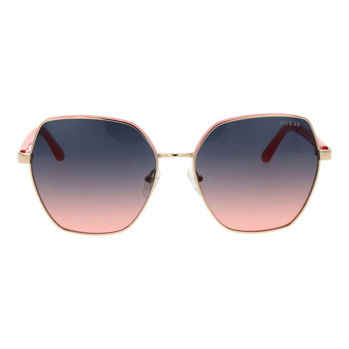 Guess Gold Metal Solbriller