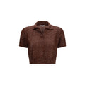 Brunello Cucinelli Bordeaux Linen Shirt
