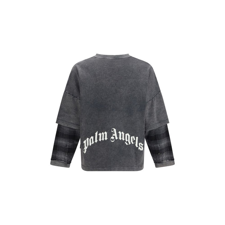 Palm Angels Svart Bomullsskjorte