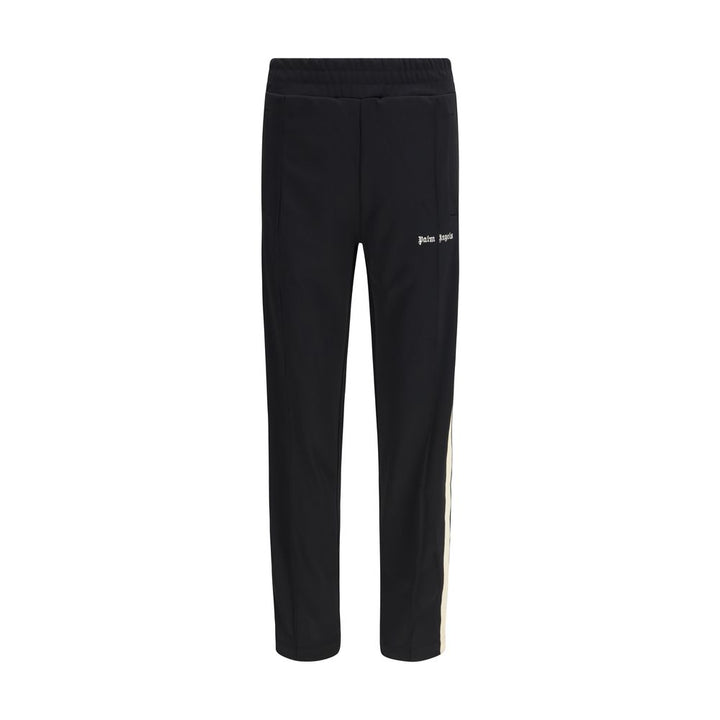 Palm Angels svarte treningsbukser i polyester