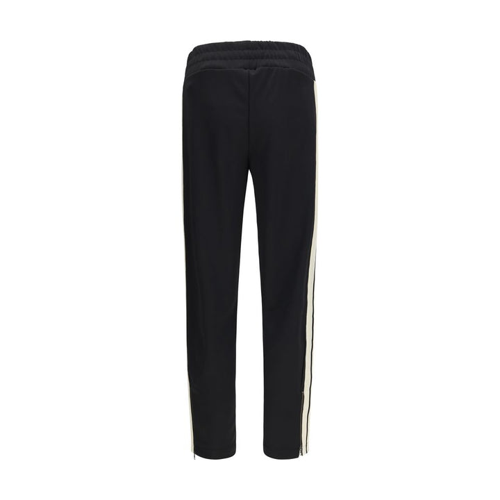 Palm Angels svarte treningsbukser i polyester