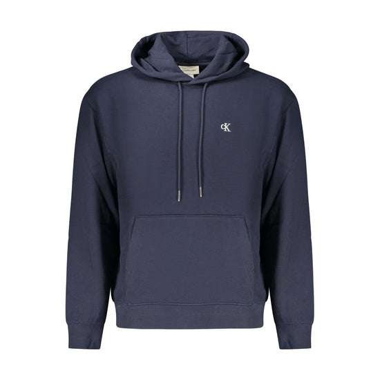 Calvin Klein Blue Cotton Men&